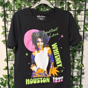 Whitney Houston Tour Graphic Tee